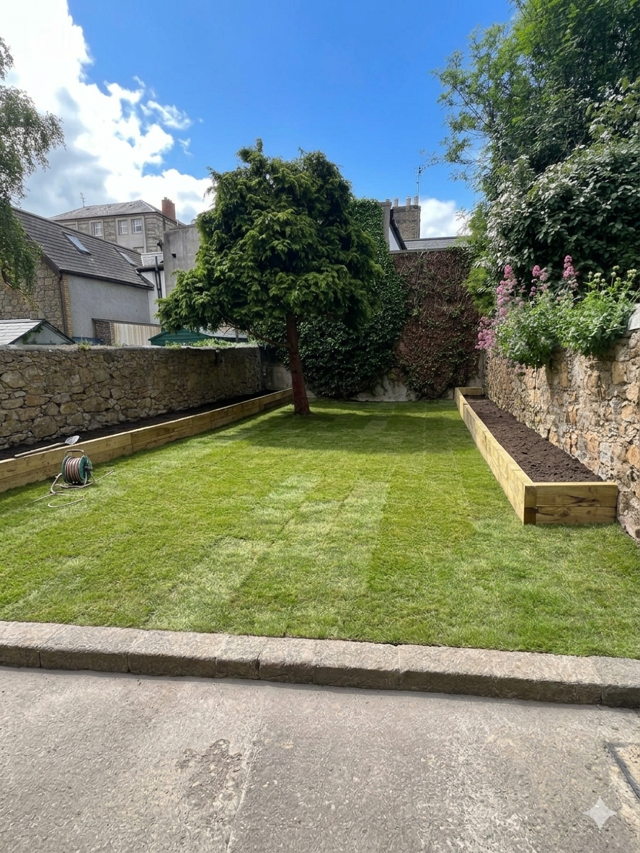 garden transformation dublin