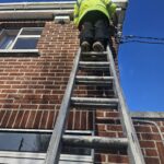 repointing brick facade