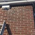newly pointed brick