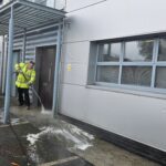 power washing commercial premises dublin