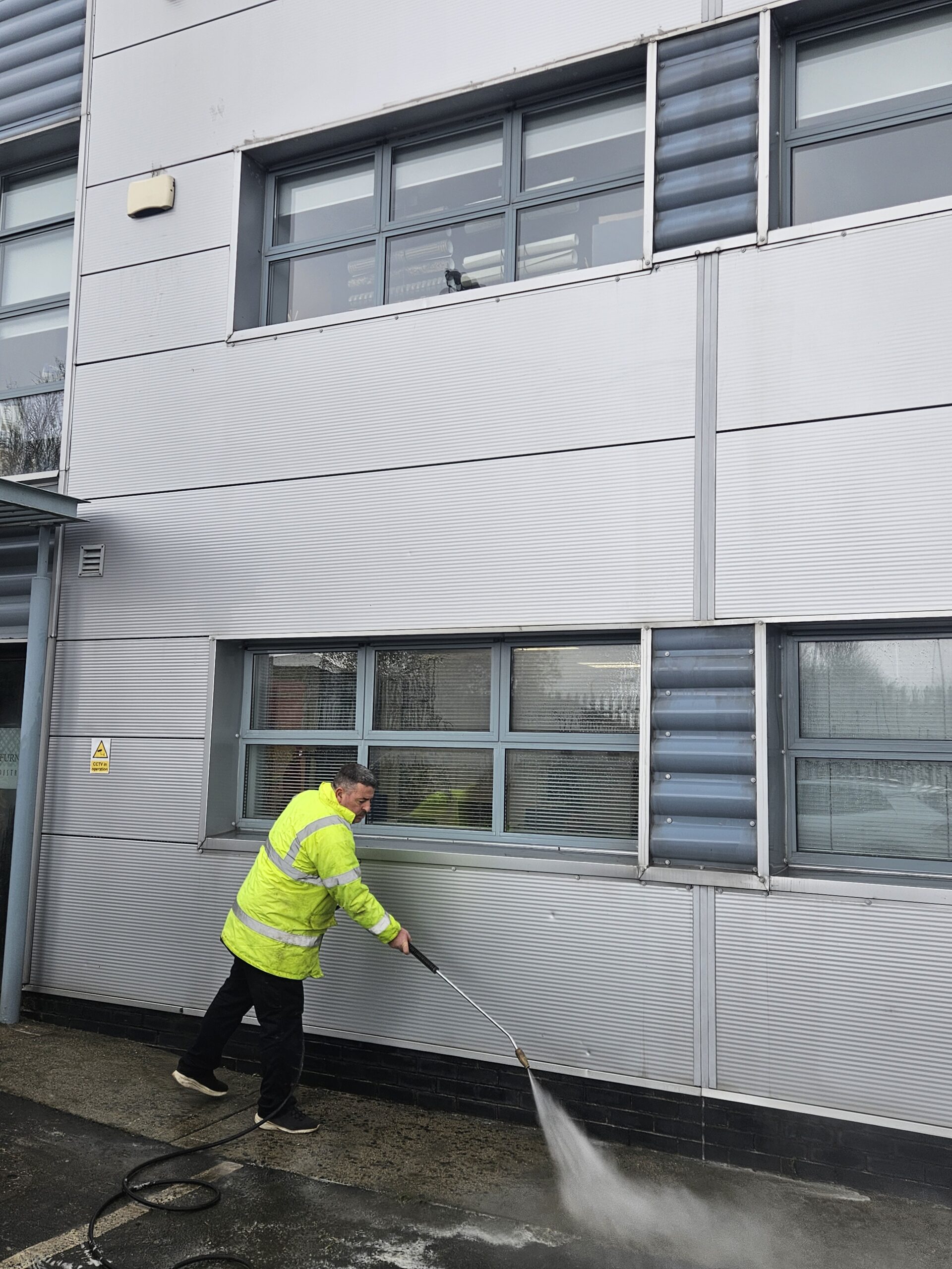 commercial premises cleaning
