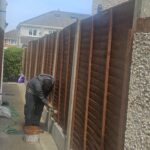 fence painting