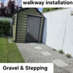 walkway installation
